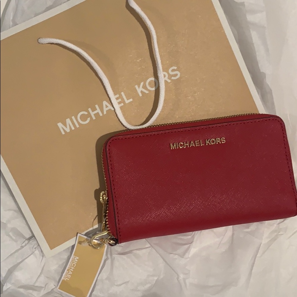 NWT Micheal Kors Wristlet/Wallet